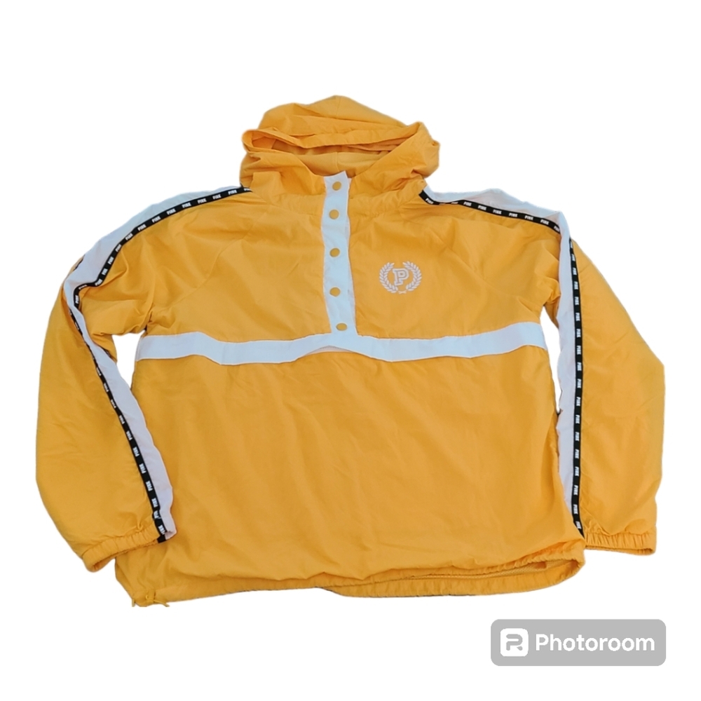 PINK Victoria's Secret lightweight windbreaker VS ‎ fall jacket M/L pullover